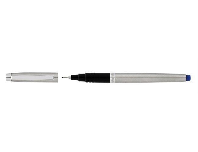 Signature Fineline Pen Silver