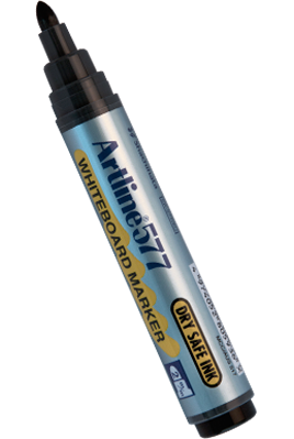 Artline 577 Drysafe Medium Bullet Whiteboard Marker - Cavalier Art Supplies