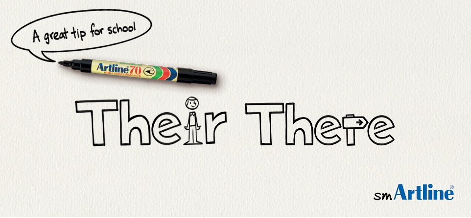 Their, There | smArtline